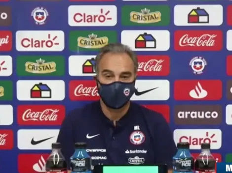 Lasarte adelantó el duelo de Chile vs Bolivia