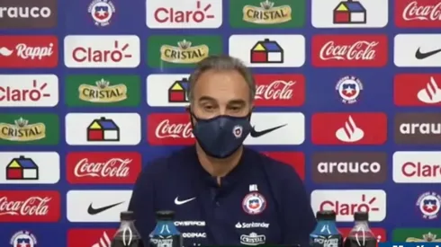 Martín Lasarte conferencia de prensa | Foto: captura