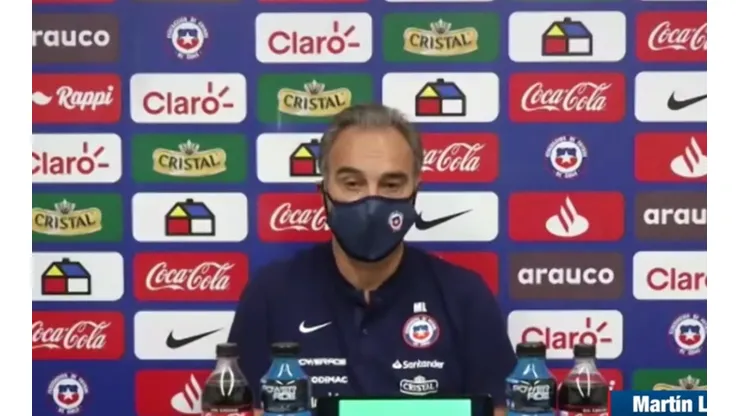 Martín Lasarte conferencia de prensa | Foto: captura