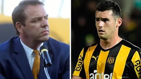 Habló el presidente del elenco charrúa