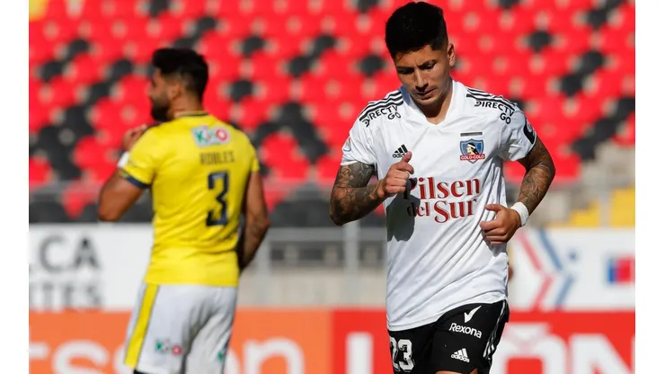 Brayan Véjar es opción como lateral | Foto: Agencia Uno