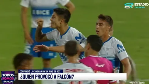 Las provocaciones de Huerta a Falcón | Foto: captura