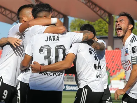 La formación de Colo Colo para enfrentar a la UC