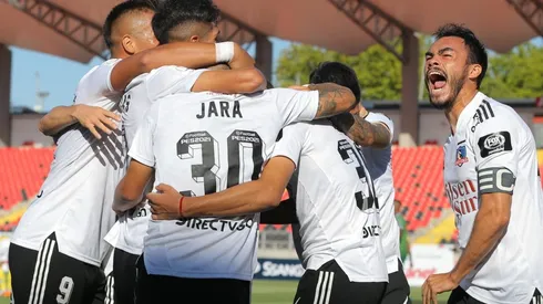 Formación de Colo Colo para enfrentar la Supercopa