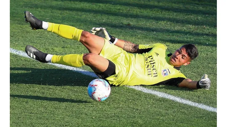 Cortés debe decir presente para el debut de Lasarte en la Roja.
