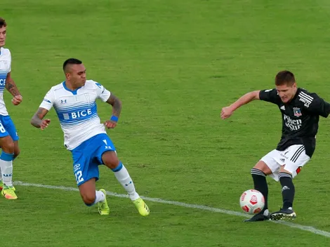 Leonardo Gil anota un golazo y Colo Colo lo gana 2 a 0 a la UC