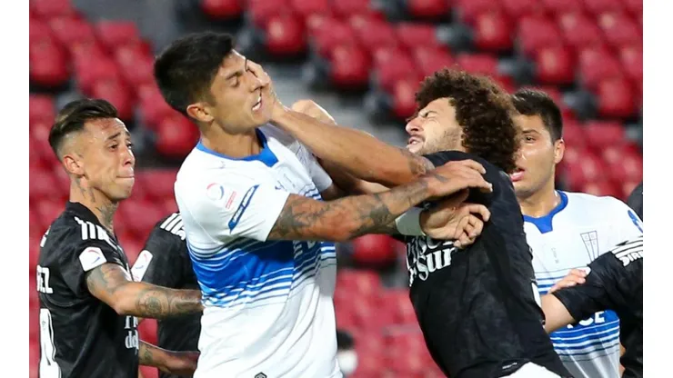 Falcón arriesga una dura sanción de cara al torneo 2021.