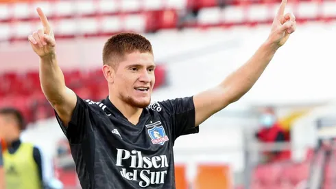 Leonardo Gil es estrenó con la camiseta de Colo Colo.