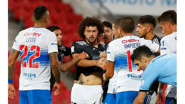 Falcón se podría perder varios partidos en el inicio del torneo 2021.
