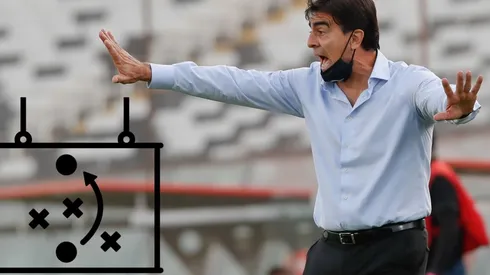 Gustavo Quinteros debe buscar un reemplazante para Falcón | Foto: Agencia Uno