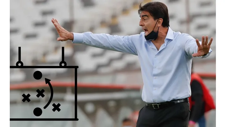 Gustavo Quinteros debe buscar un reemplazante para Falcón | Foto: Agencia Uno