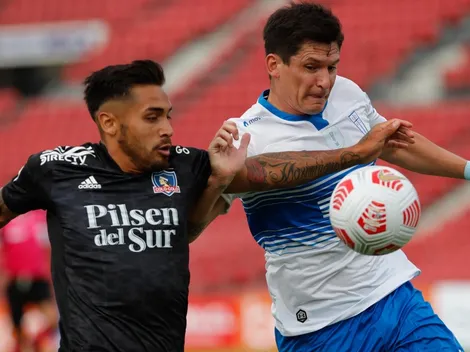 Bolados arrastra una suspensión y no estará en el debut de Colo Colo