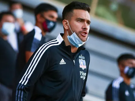 Zaldivia fue el único que bajó en el momento de ira de Falcón