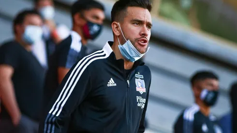 Matías Zaldivia, el único que quiso hacer algo más en el momento de ira de Falcón