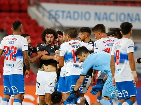 Los sabrosos diálogos que dejó el minuto de furia de Falcón