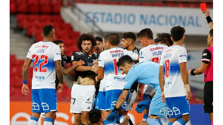 Maxi Falcón ahora arriesga una dura sanción de cara al torneo 2021.