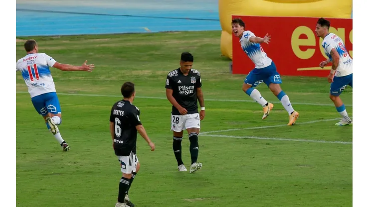 Colo Colo no pudo aguantar el 2-0 y terminó perdiendo en la Supercopa 2020.