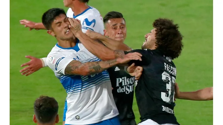 Falcón arriesga una sanción de dos a seis partidos para el torneo 2021.