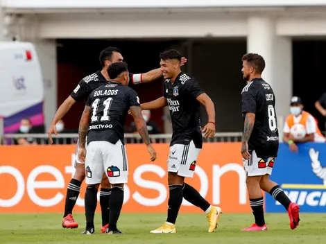 Gol de Colo Colo: Iván Morales anota la apertura de la cuenta