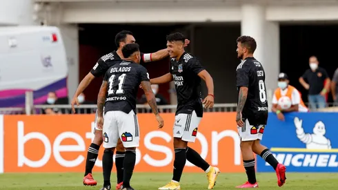 Iván Morales anotó la apertura de la cuenta