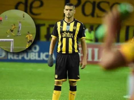 Posible refuerzo de Colo Colo es criticado por mal despeje en Peñarol