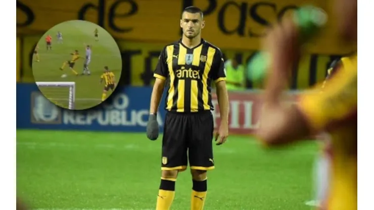 Fabricio Formiliano en Peñarol