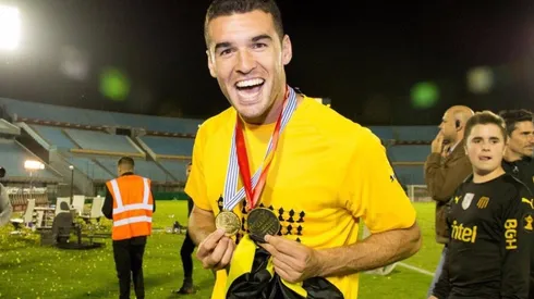 Fabricio Formiliano en Peñarol