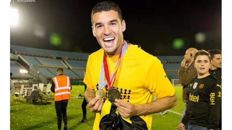 Fabricio Formiliano en Peñarol