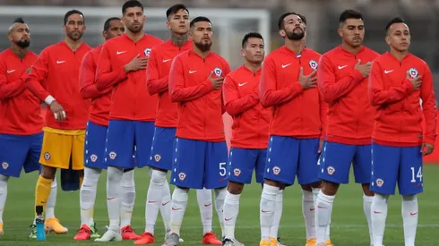 La Roja ya tiene fecha de estreno con Martin Lasarte en la banca.