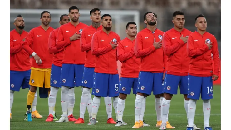 La Roja ya tiene fecha de estreno con Martin Lasarte en la banca.