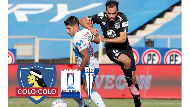 La Supercopa está programada para este domingo a las 18:00 horas.