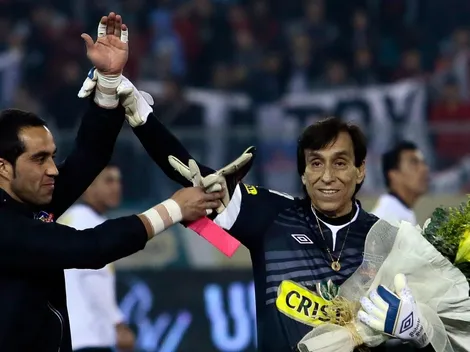 Rojas y sus opciones en el arco albo si llega a partir Cortés