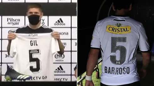 Gil ya tiene número para el 2021 en Colo Colo.