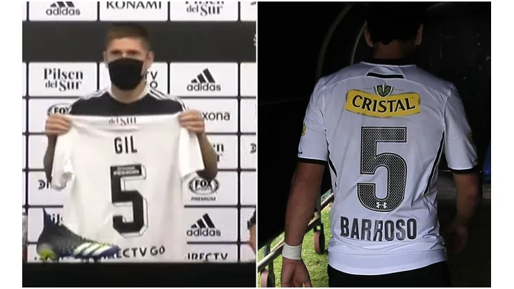 Gil ya tiene número para el 2021 en Colo Colo.