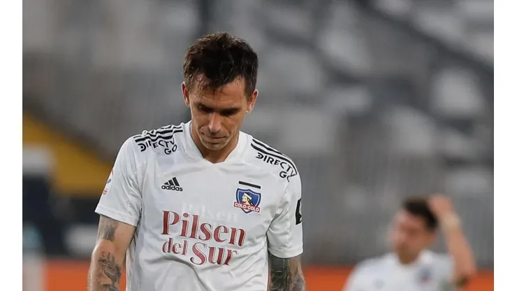 Pablo Mouche sigue sin club tras su salida de Colo Colo.