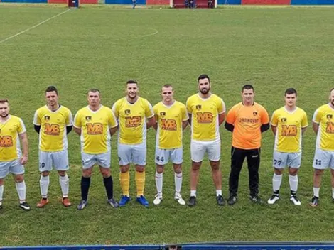 FK Dobrava-Zabar: El Colo Colo serbio