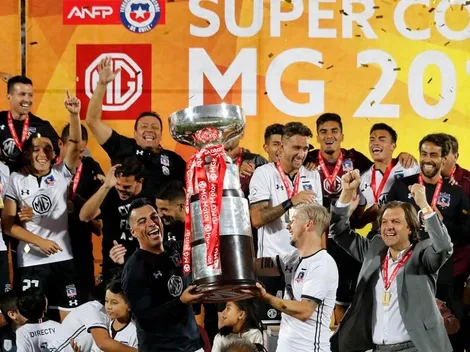 Así formarían Colo Colo y Universidad Católica en la Supercopa