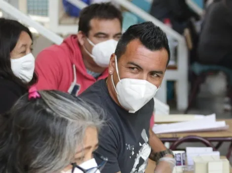 Esteban Paredes es electo nuevamente como vocal de mesa