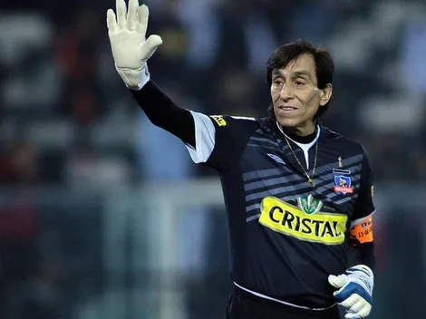 Cóndor Rojas: "Me encantaría trabajar en Colo Colo, no lo escondo"