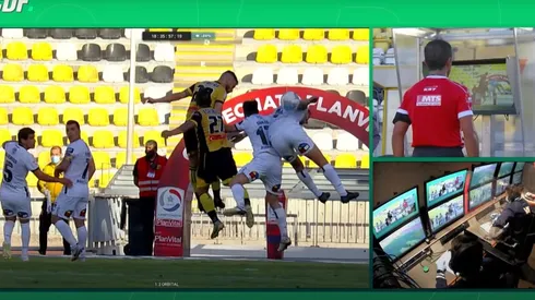 El polémico penal sancionado a Insaurralde en 2020 | Foto: captura