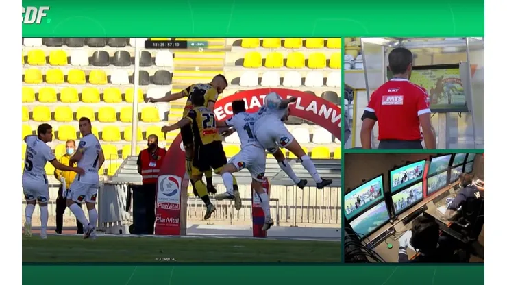 El polémico penal sancionado a Insaurralde en 2020 | Foto: captura
