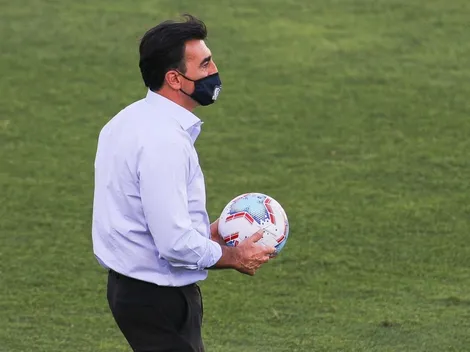 Gustavo Quinteros habla en la previa de la Supercopa