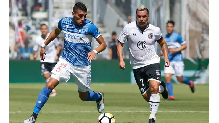 Ampuero asoma como titular ante Colo Colo.