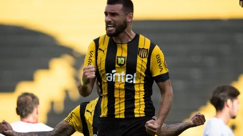 Fabricio Formiliano en Peñarol