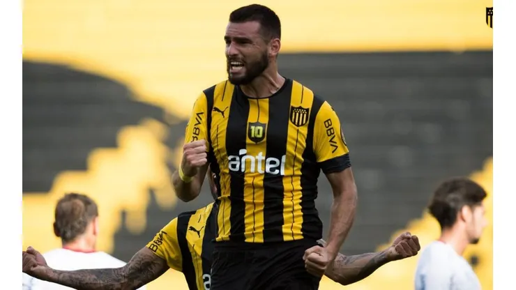 Fabricio Formiliano en Peñarol