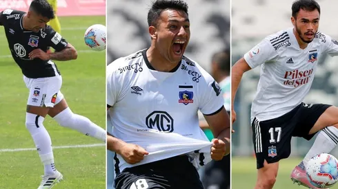 Campos, Morales y Suazo asoman en el 11 de Quinteros | Fotos: archivo