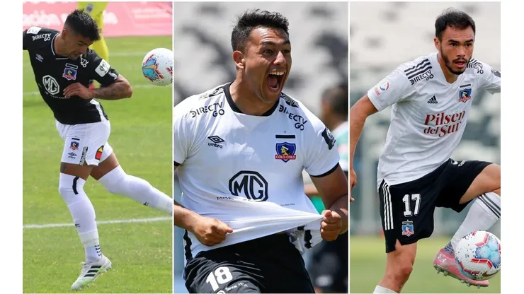 Campos, Morales y Suazo asoman en el 11 de Quinteros | Fotos: archivo