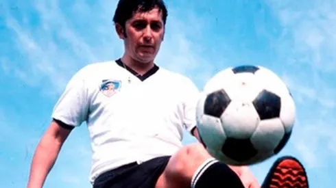 Chamaco Valdés, el ídolo de Colo Colo que costó un terno y seis pelotas. | Imagen archivo.