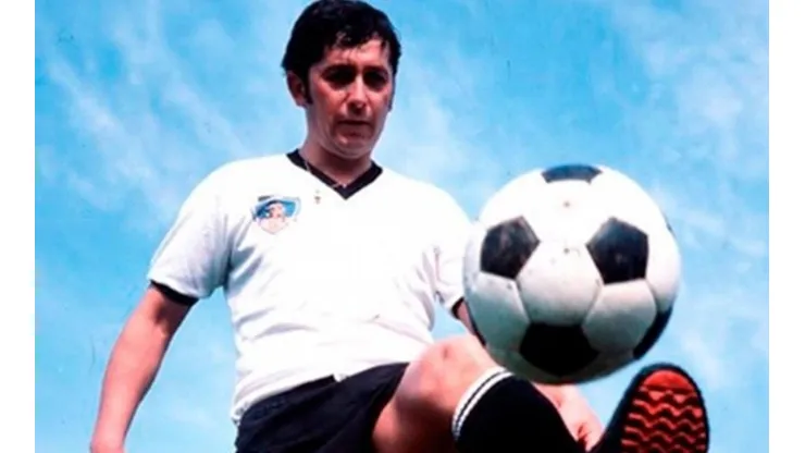 Chamaco Valdés, el ídolo de Colo Colo que costó un terno y seis pelotas. | Imagen archivo.