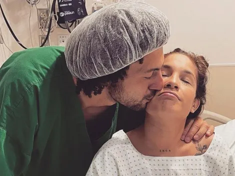 Falcón abandonó la pretemporada para el nacimiento de su hijo